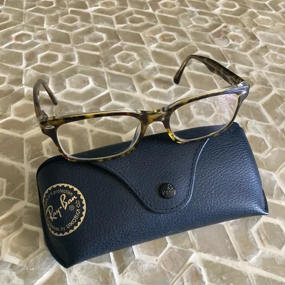 Ray Ban RB5286 eyeglasses in light tortoise - Picture 9 of 9